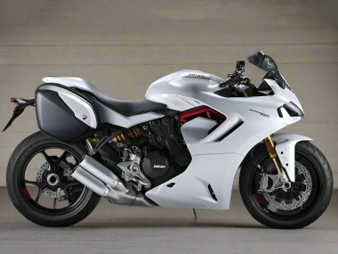 Carenados Moto Ducati 2021-2024 Ducati Supersport 950/950S 2021-2024 - Blanco Perla Asequibles
