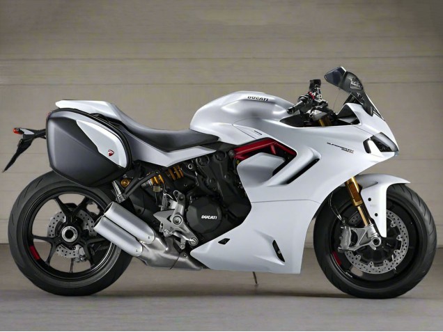 Carenados Moto Ducati 2021-2024 Ducati Supersport 950/950S 2021-2024 - Blanco Perla Asequibles