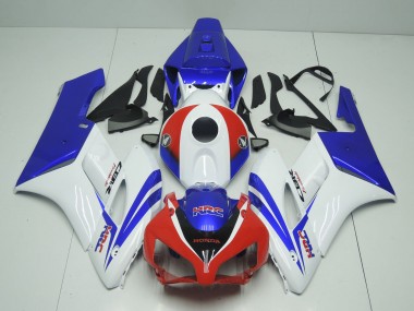Carenados Moto Honda CBR1000RR 2004-2005 - Blanco Rojo Azul HRC Asequibles