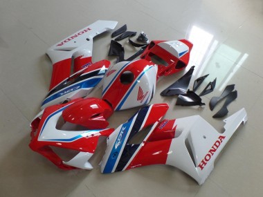 Carenados Moto Honda CBR1000RR 2004-2005 - Blanco Rojo Azul Negro HRC Asequibles