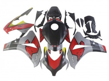 Carenados Moto Honda CBR1000RR 2008-2011 - Nardo Gris Negro Rojo Bull Asequibles
