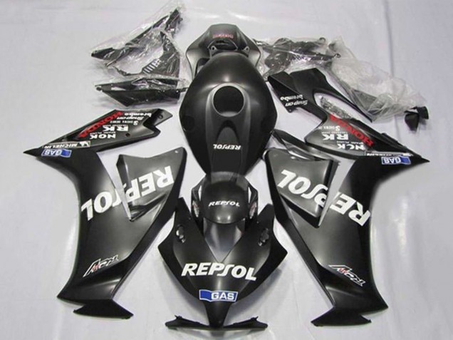Carenados Moto Honda CBR1000RR 2012-2016 - Negro Mate Blanco Repsol Asequibles