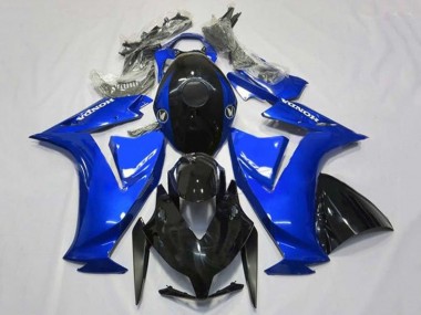 Carenado Moto Honda CBR1000RR 2012-2016 - Azul Negro Brillante Asequibles