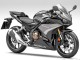 Carenados Moto Honda CBR500R 2019-2021 - Plata Negro Mate Asequibles