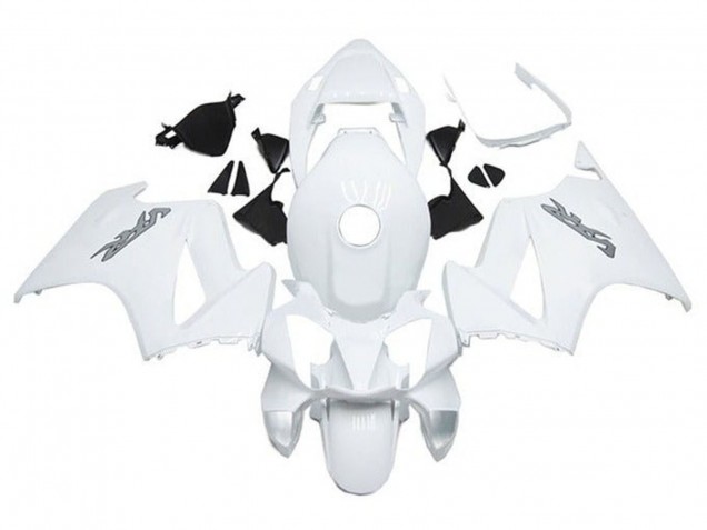 Carenados Moto Honda VFR 800 2002-2013 - Blanco Gris Calcomanía Asequibles