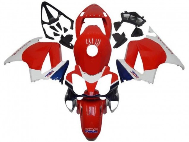 Carenados Moto Honda VFR 800 2002-2013 - Blanco Rojo Azul HRC Asequibles