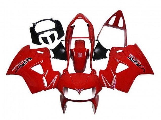 Carenados Moto Honda VFR 800 2002-2013 - Rojo Negro Blanco Asequibles