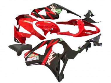 Carenados Moto Honda CBR900RR 929 2000-2001 - Rojo Negro Mate Negro Brillante Asequibles