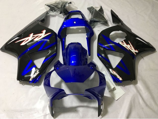 Carenados Moto Honda CBR900RR 954 2002-2003 - Azul Negro Brillante Asequibles