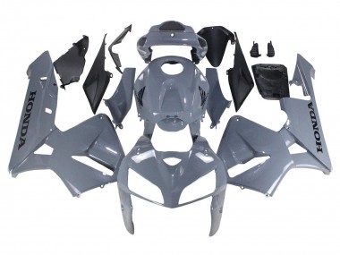 Carenados Moto Honda CBR600RR 2005-2006 - Gris Negro Asequibles