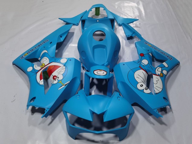 Carenados Moto Honda CBR600RR 2013-2023 - Azul Claro Doraemon Asequibles