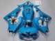 Carenados Moto Honda CBR600RR 2013-2023 - Azul Claro Doraemon Asequibles
