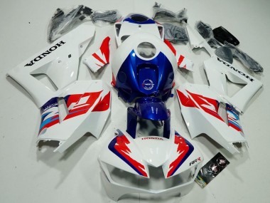 Carenados Moto Honda CBR600RR 2013-2023 - Blanco Rojo Azul Fireblade Asequibles