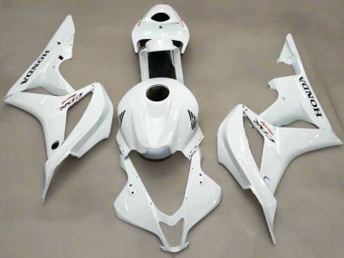 Carenado Moto Honda CBR600RR 2007-2008 - Blanco Asequibles