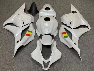 Carenados Moto Honda CBR600RR 2007-2008 - Blanco Asequibles