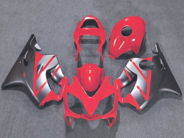 Carenado Moto Honda CBR600 F4i 2001-2003 - Plata Rojo Asequibles