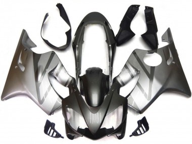 Carenado Moto Honda CBR600 F4i 2004-2007 - Plata Gris Asequibles