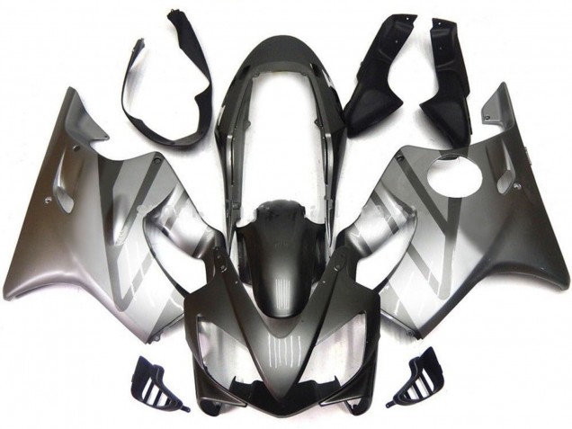 Carenado Moto Honda CBR600 F4i 2004-2007 - Plata Gris Asequibles