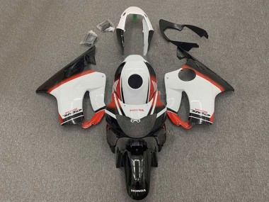 Carenados Moto Honda CBR600 F4i 2004-2007 - Blanco Rojo Negro Brillante Asequibles
