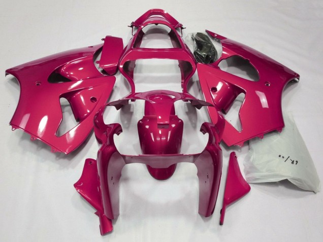 Carenados Moto Kawasaki ZX6R 2000-2002 - Hot Rosa Asequibles