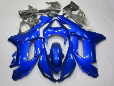 Carenados Moto Kawasaki ZX6R 2007-2008 - Azul Asequibles