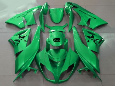Carenados Moto Kawasaki ZX6R 2007-2008 - Verde Metalizado Asequibles