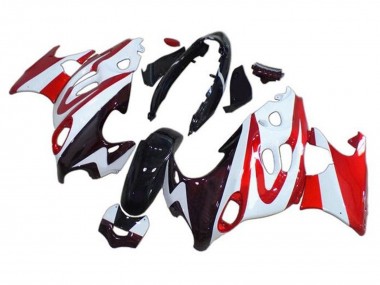 Carenados Moto Suzuki GSX600F/GSX750F 2004-2006 - Negro Brillante Blanco Rojo Asequibles
