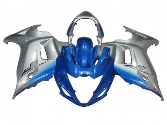 Carenados Moto Suzuki GSX650F 2008-2013 - Azul Plata Asequibles
