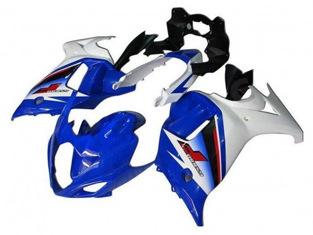 Carenados Moto Suzuki GSX650F 2008-2013 - Blanco Azul Rojo Asequibles