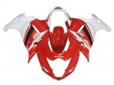 Carenados Moto Suzuki GSX650F 2008-2013 - Rojo Blanco Negro Asequibles