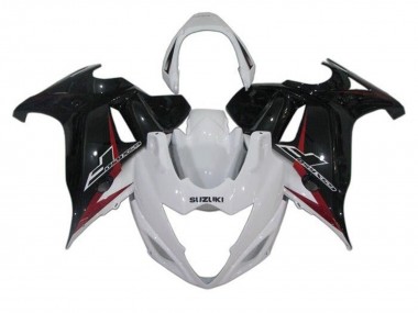 Carenados Moto Suzuki GSX650F 2008-2013 - Blanco Negro Rojo Asequibles