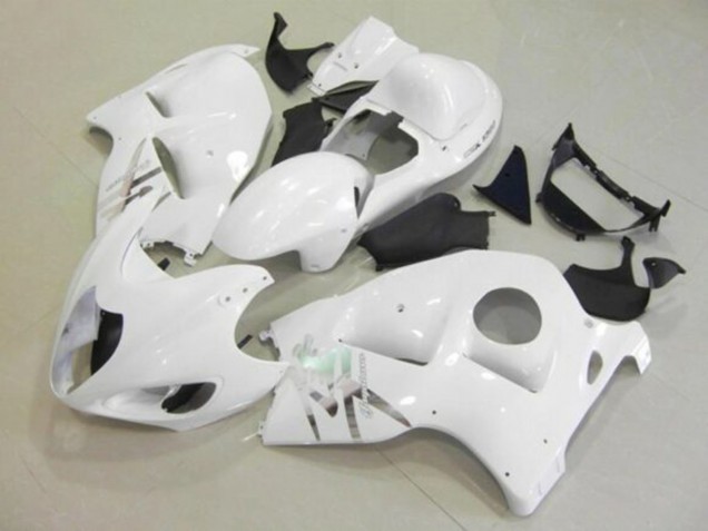 Carenados Moto Suzuki GSXR 1300 Hayabusa 1996-2007 - Blanco Chrome Asequibles