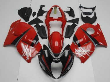 Carenados Moto Suzuki GSXR 1300 Hayabusa 1996-2007 - Rojo Negro Gris Asequibles
