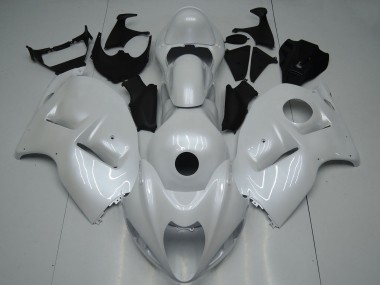 Carenados Moto Suzuki GSXR 1300 Hayabusa 1996-2007 - Blanco Perla Asequibles