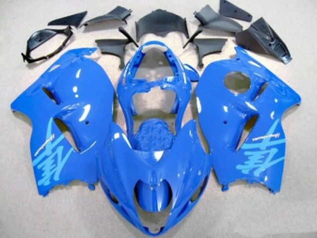 Carenados Moto Suzuki GSXR 1300 Hayabusa 1996-2007 - Azul Azul Claro Asequibles