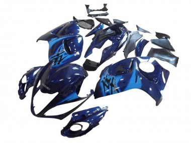Carenados Moto Suzuki GSXR 1300 Hayabusa 2008-2020 - Azul Oscuro Azul Claro Asequibles