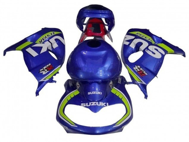 Carenados Moto Suzuki TL1000R 1998-2003 - Azul Blanco Neon Amarillo Asequibles