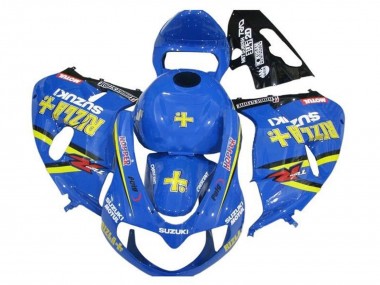 Carenados Moto Suzuki TL1000R 1998-2003 - Azul Amarillo Negro Rizla Hopper Motul Asequibles