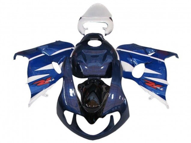 Carenados Moto Suzuki TL1000R 1998-2003 - Azul Oscuro Blanco Negro Rojo Asequibles