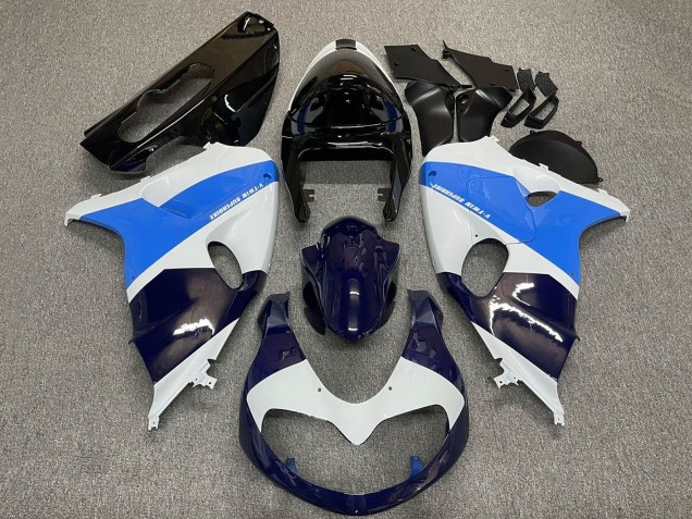 Carenados Moto Suzuki TL1000R 1998-2003 - Blanco Azul Negro Azul Oscuro Asequibles
