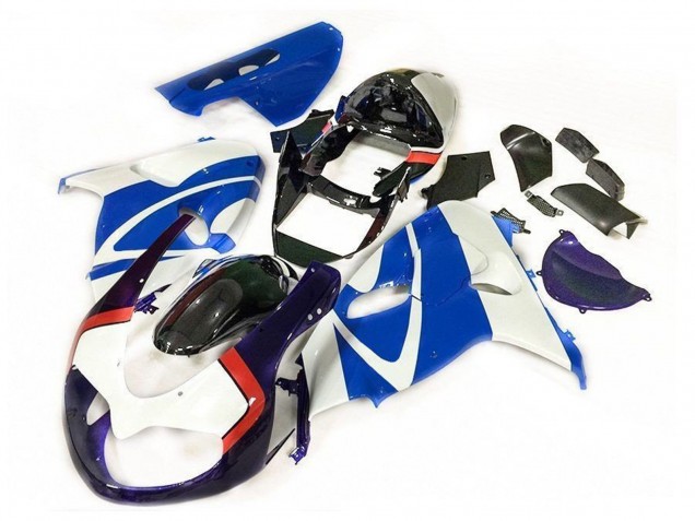Carenados Moto Suzuki TL1000R 1998-2003 - Blanco Azul Negro Rojo Asequibles