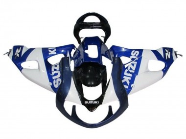 Carenados Moto Suzuki TL1000R 1998-2003 - Blanco Azul Negro Asequibles