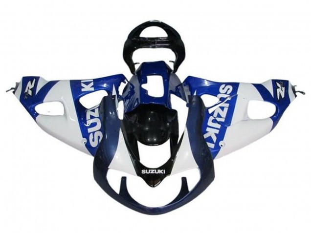 Carenados Moto Suzuki TL1000R 1998-2003 - Blanco Azul Negro Asequibles