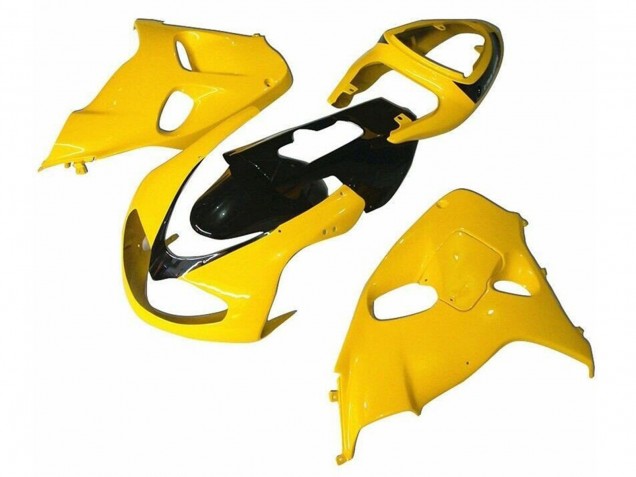 Carenados Moto Suzuki TL1000R 1998-2003 - Amarillo Negro Asequibles