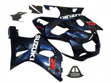 Carenados Moto Suzuki GSXR1000 2000-2002 - Azul Oscuro Asequibles