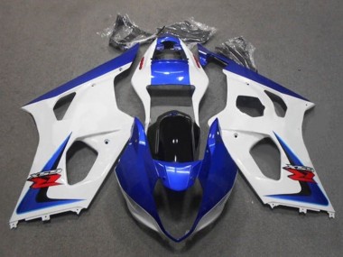 Carenados Moto Suzuki GSXR 1000 2003-2004 - Blanco Azul Negro Rojo Asequibles