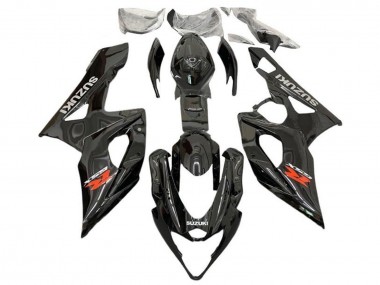 Carenados Moto Suzuki GSXR 1000 2005-2006 - Negro Brillante Rojo Gris Asequibles