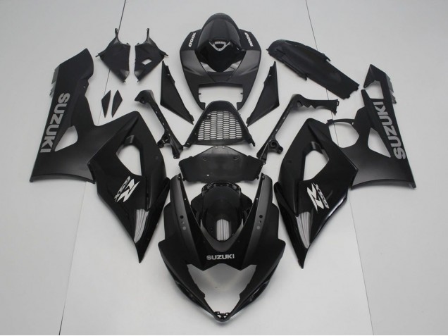 Carenado Moto Suzuki GSXR 1000 2005-2006 - Negro Brillante Negro Mate Asequibles