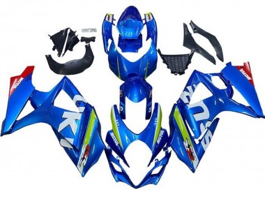 Carenados Moto Suzuki GSXR 1000 2007-2008 - Azul Blanco Verde Rojo Asequibles