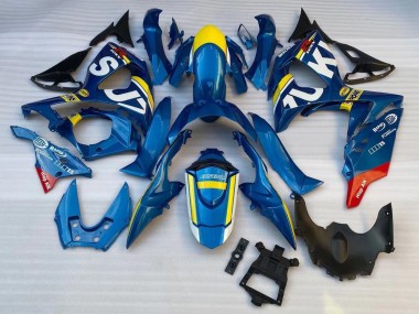 Carenados Moto Suzuki GSXR 1000 2009-2016 - Azul Amarillo Blanco Rojo Asequibles